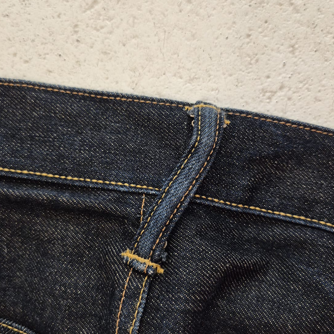 Evisu Purple Daicock Denim Pants (32x34)