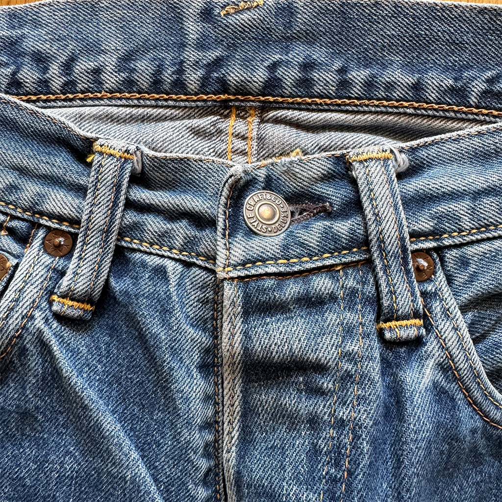 Evisu Seagull Pants (29x35)