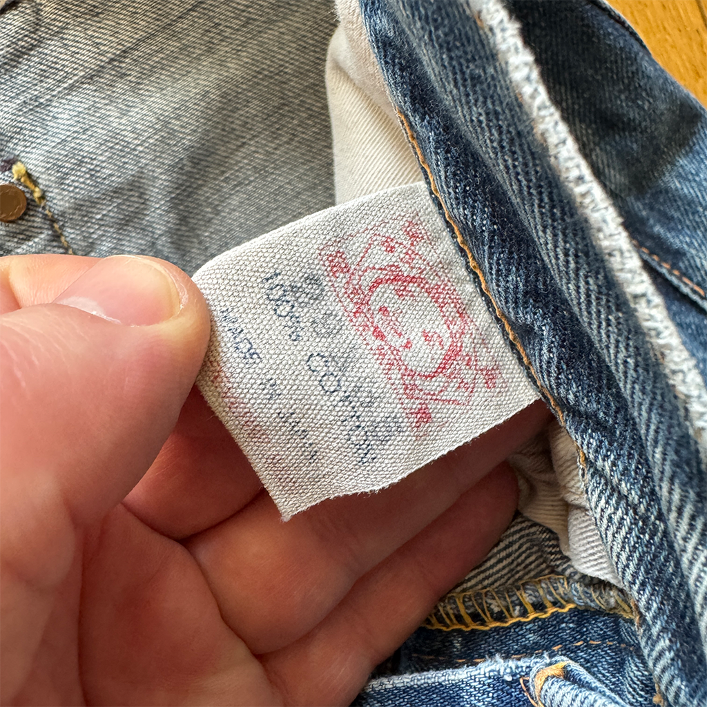 Evisu Seagull Pants (29x35)
