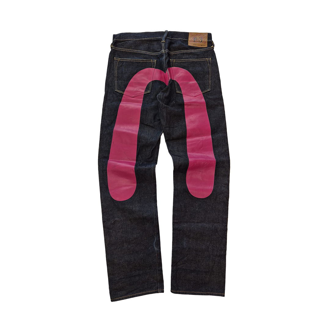 Evisu Purple Daicock Denim Pants (32x34)