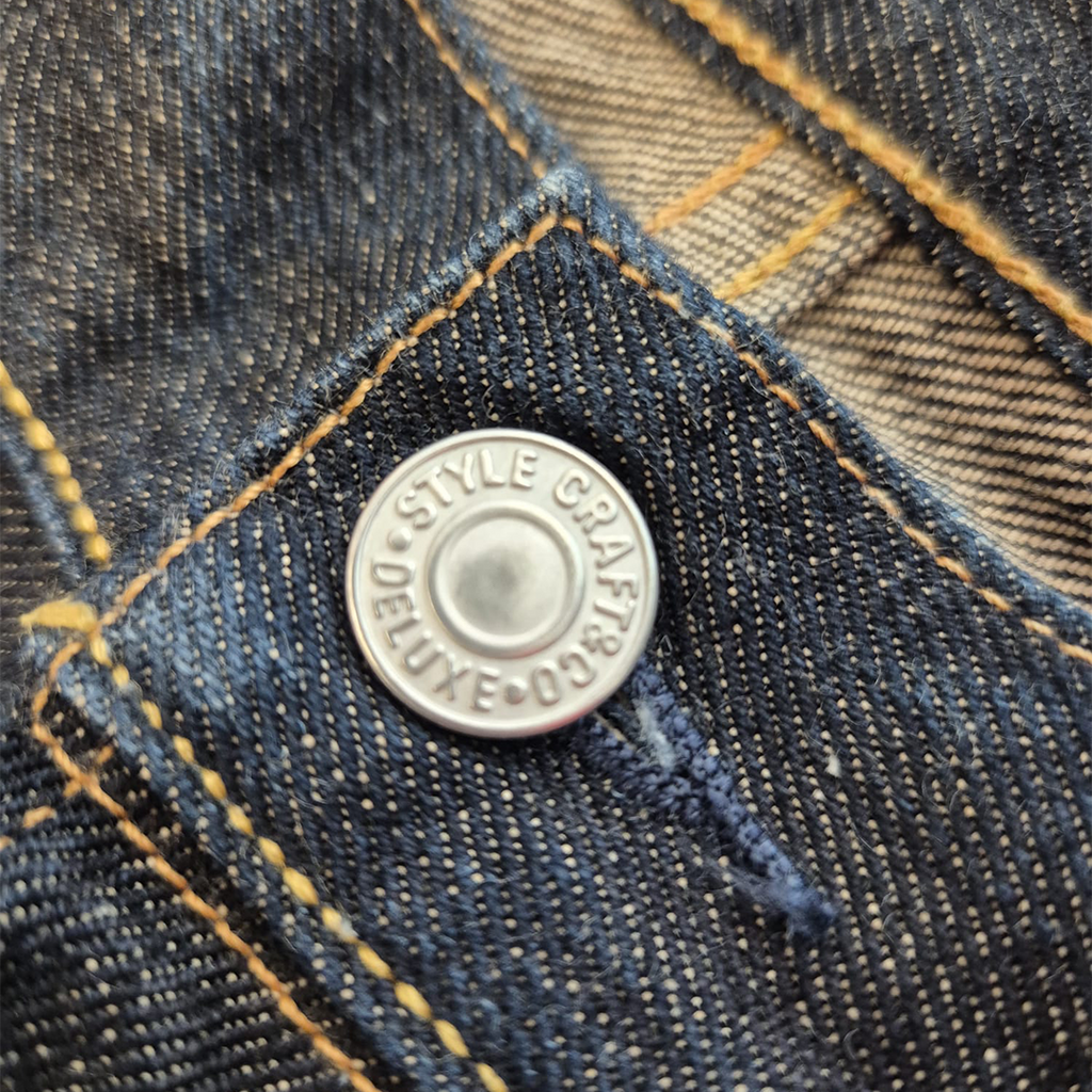 Evisu Purple Daicock Denim Pants (32x34)