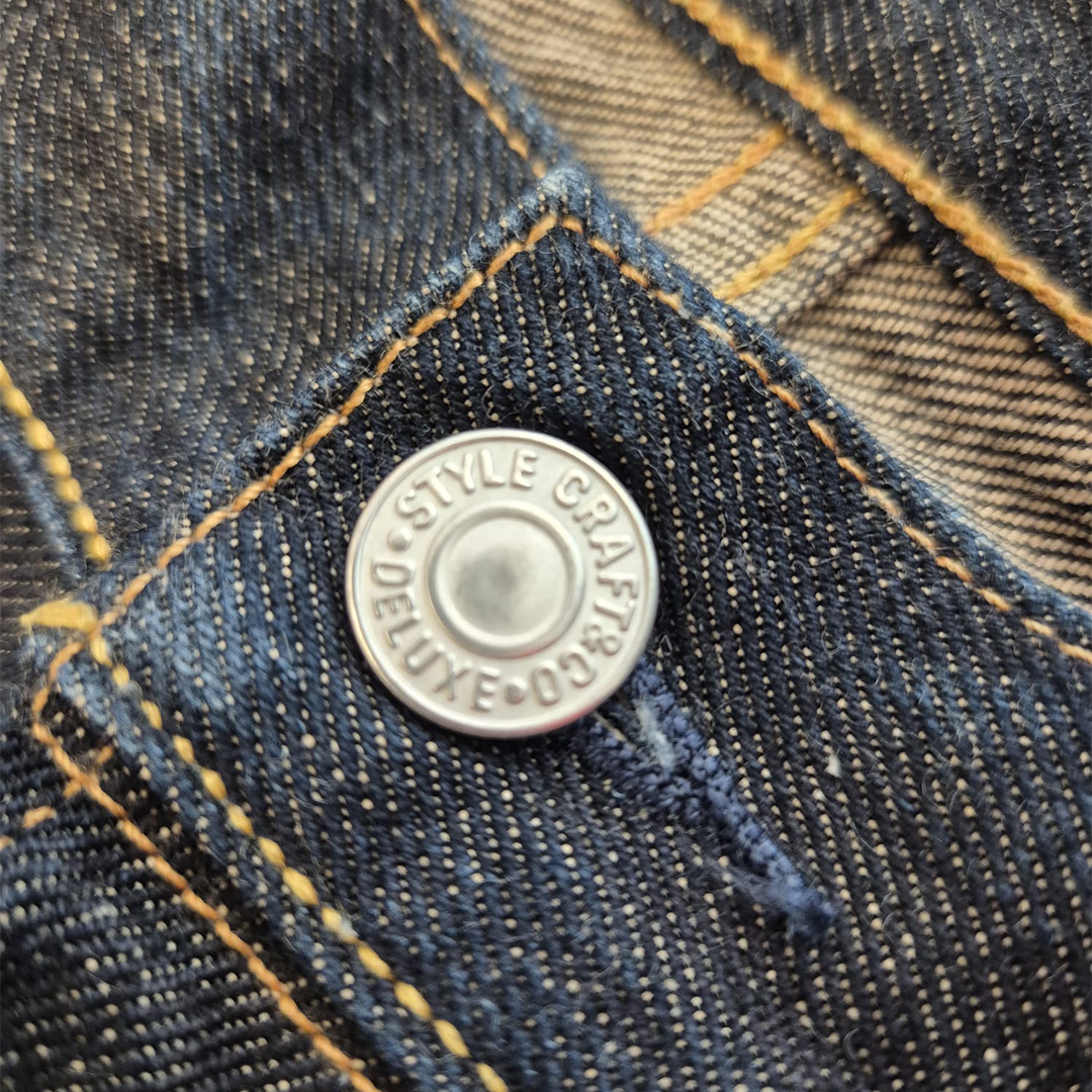 Evisu Purple Daicock Denim Pants (32x34)