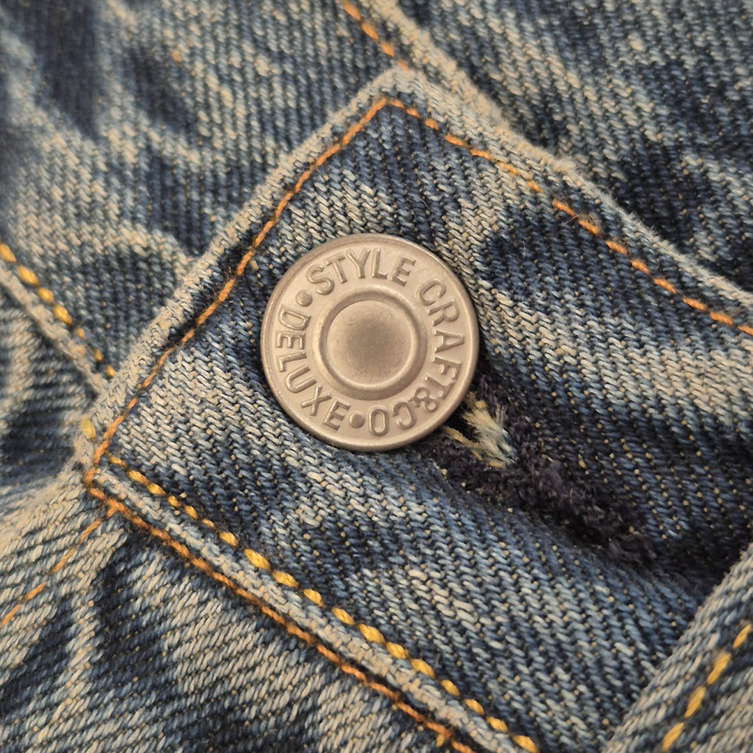 Evisu Blue Seagull Pants (30x34)