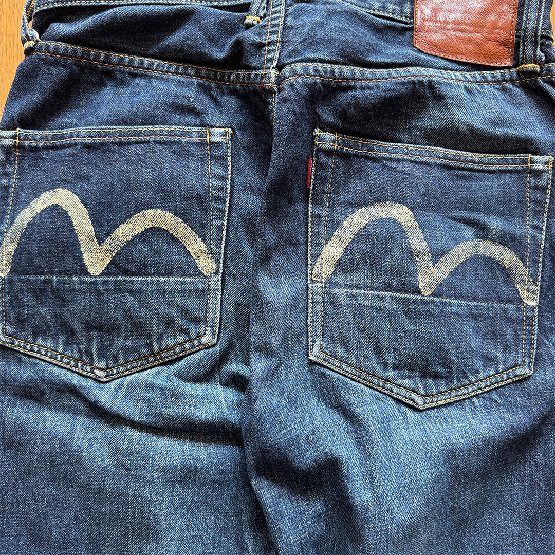 Evisu Seagull Pants (31x35)