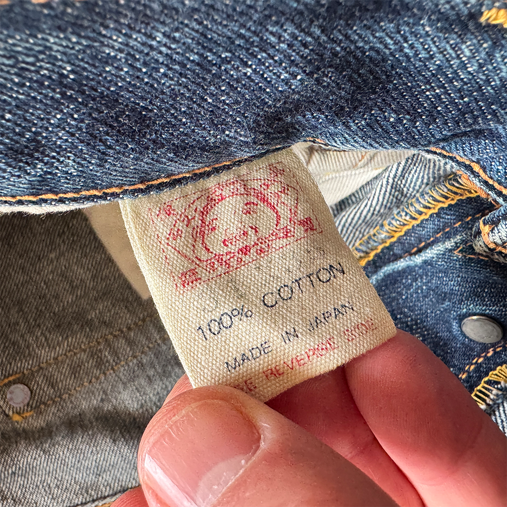 Evisu Seagull Pants (31x35)