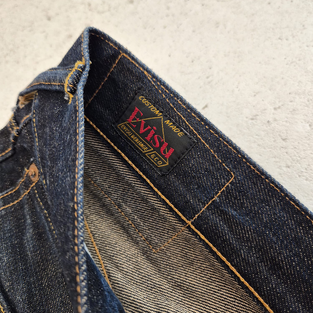 Evisu Purple Daicock Denim Pants (32x34)