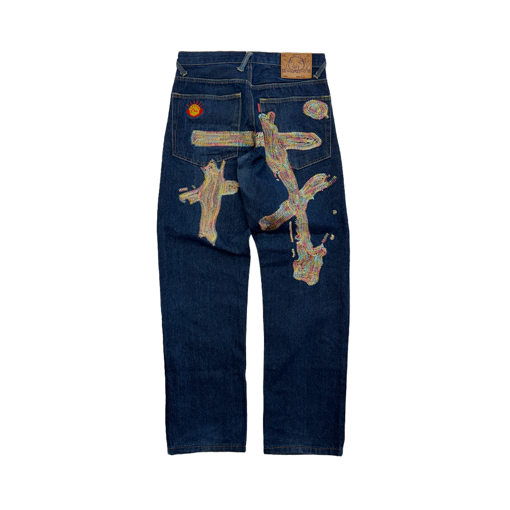 Evisu Embroidered Kanji Jeans (30)