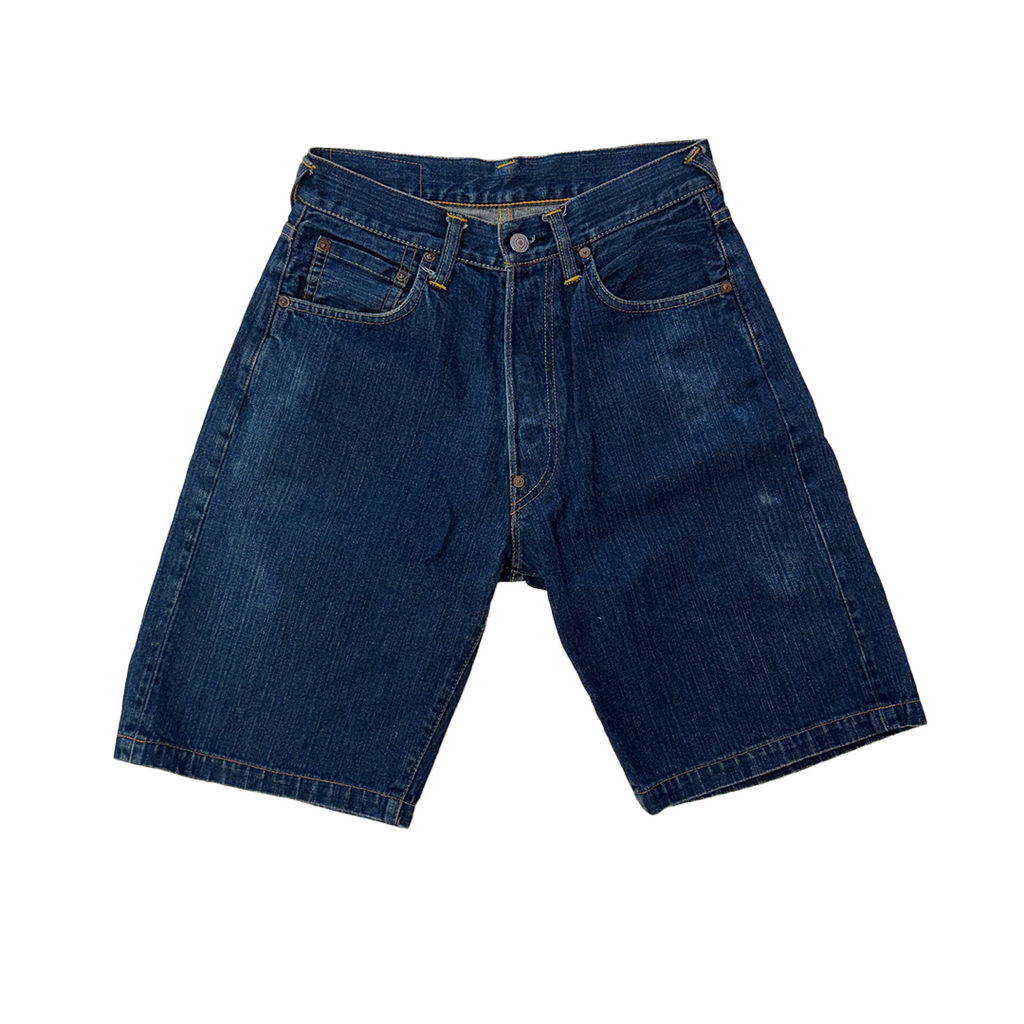 Evisu Daicock Denim Short (29)