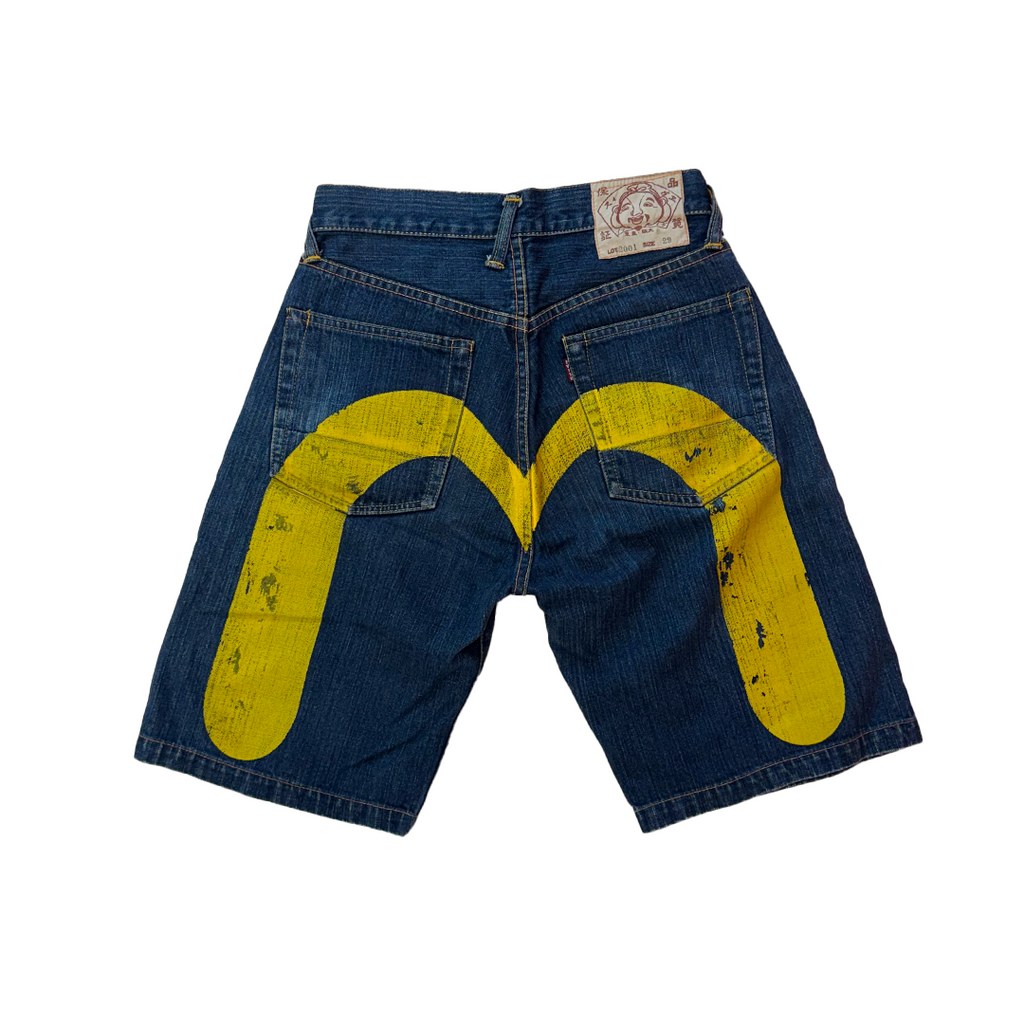 Evisu Daicock Denim Short (29)
