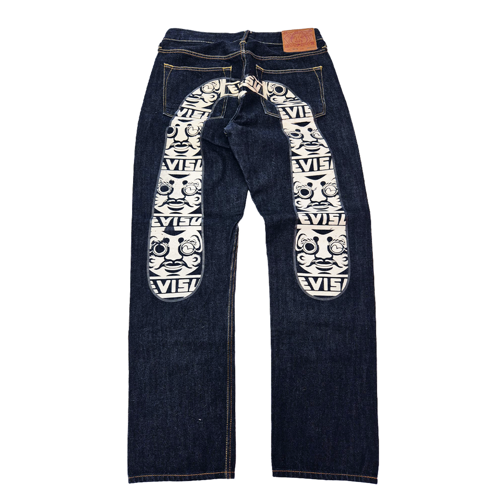 Evisu Japanese Daicock Selvedge Pants (32x34)