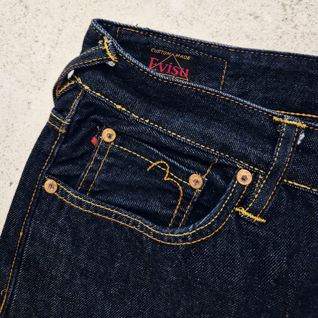 Evisu Japanese Daicock Selvedge Pants (32x34)