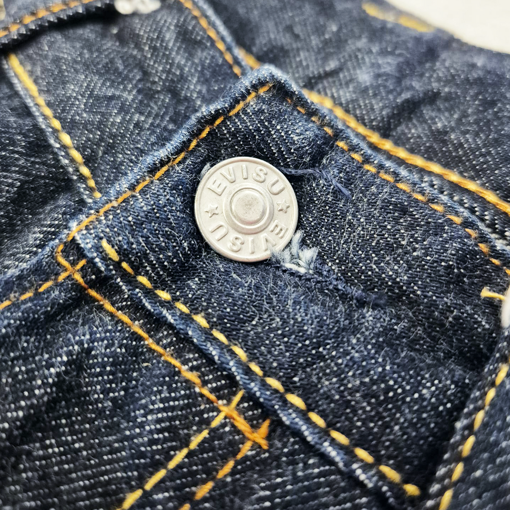 Evisu Japanese Daicock Selvedge Pants (32x34)