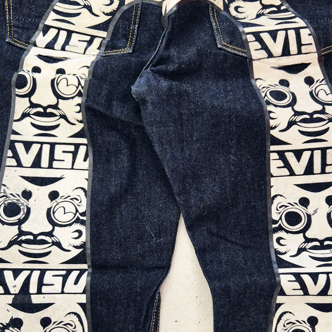 Evisu Japanese Daicock Selvedge Pants (32x34)