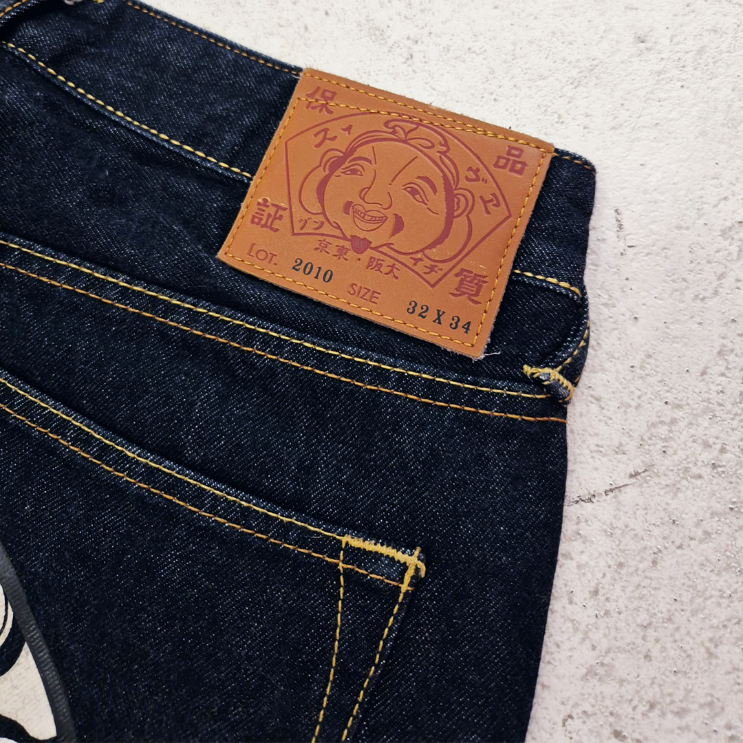 Evisu Japanese Daicock Selvedge Pants (32x34)