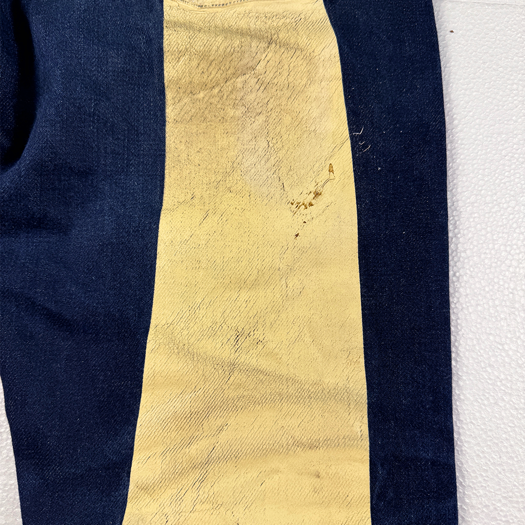 Evisu Beige Daicock Straight Denim Pants (32x34)