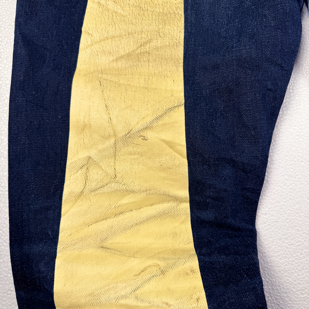 Evisu Beige Daicock Straight Denim Pants (32x34)