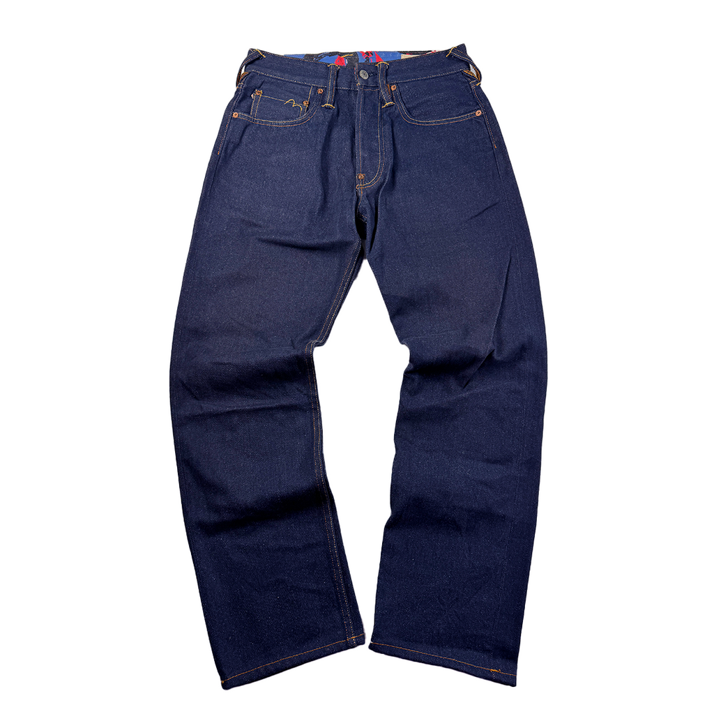 Evisu Paint Splatter Daicock Denim Pants (28x34)