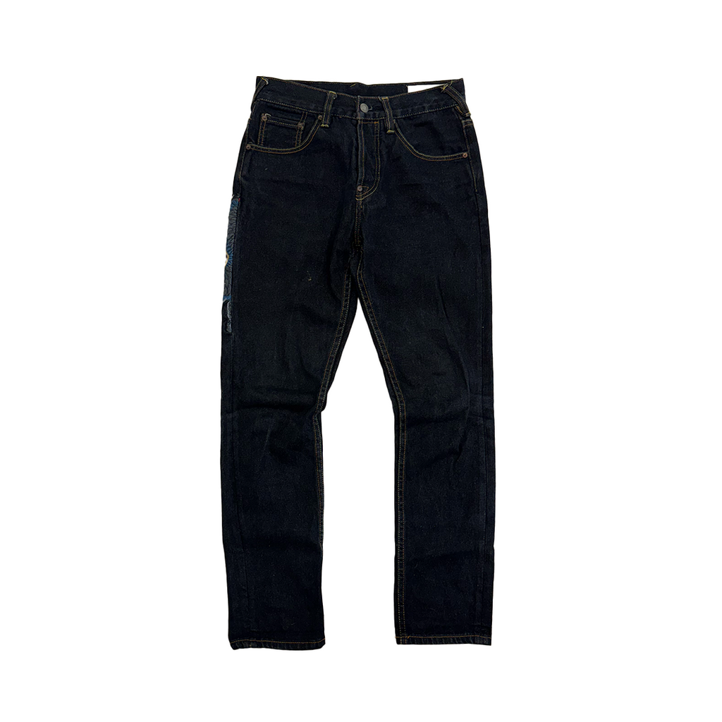 Evisu Embroidered Dragon Daicock Jeans (28x32)