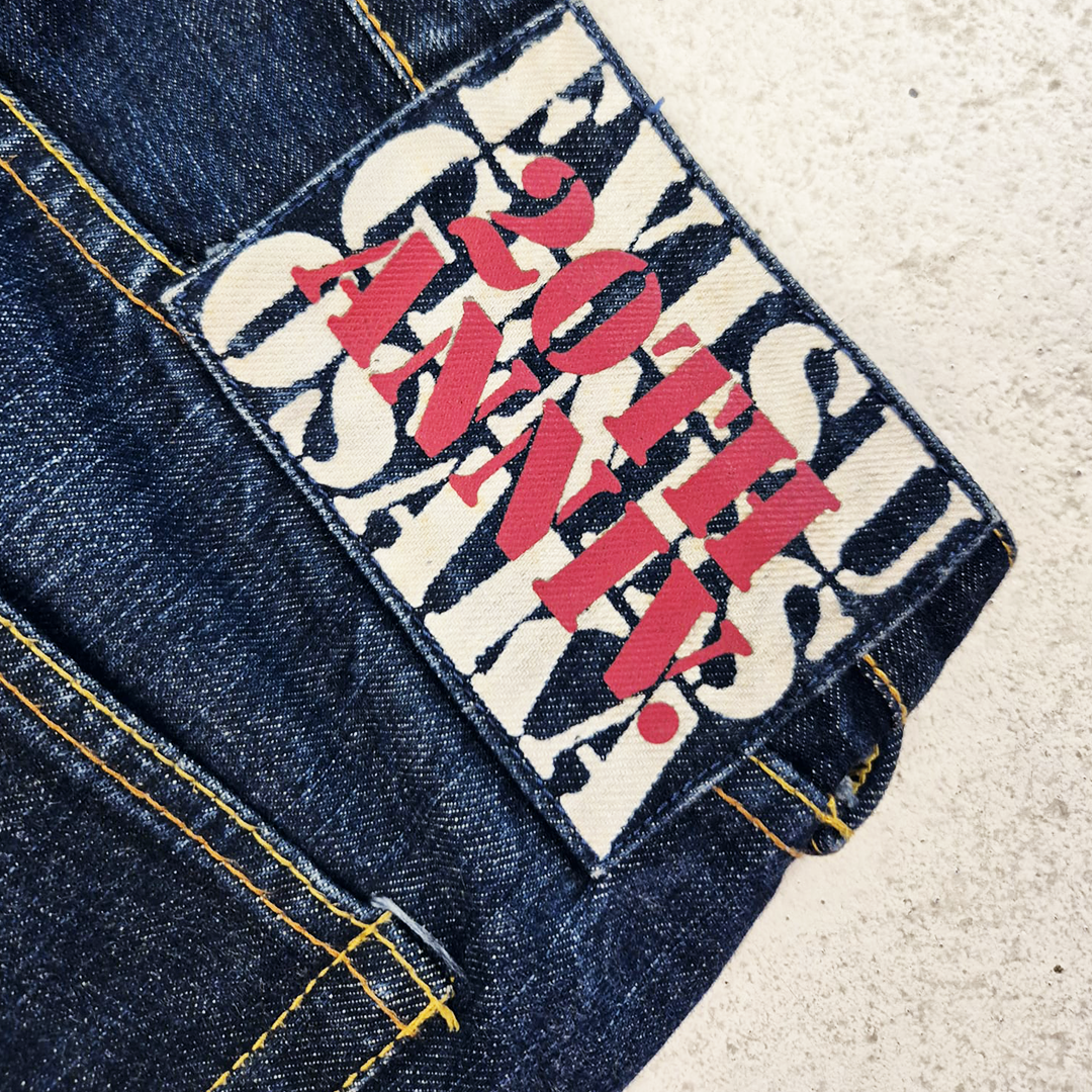 Evisu Seagull Godhead Denim Pants (34)