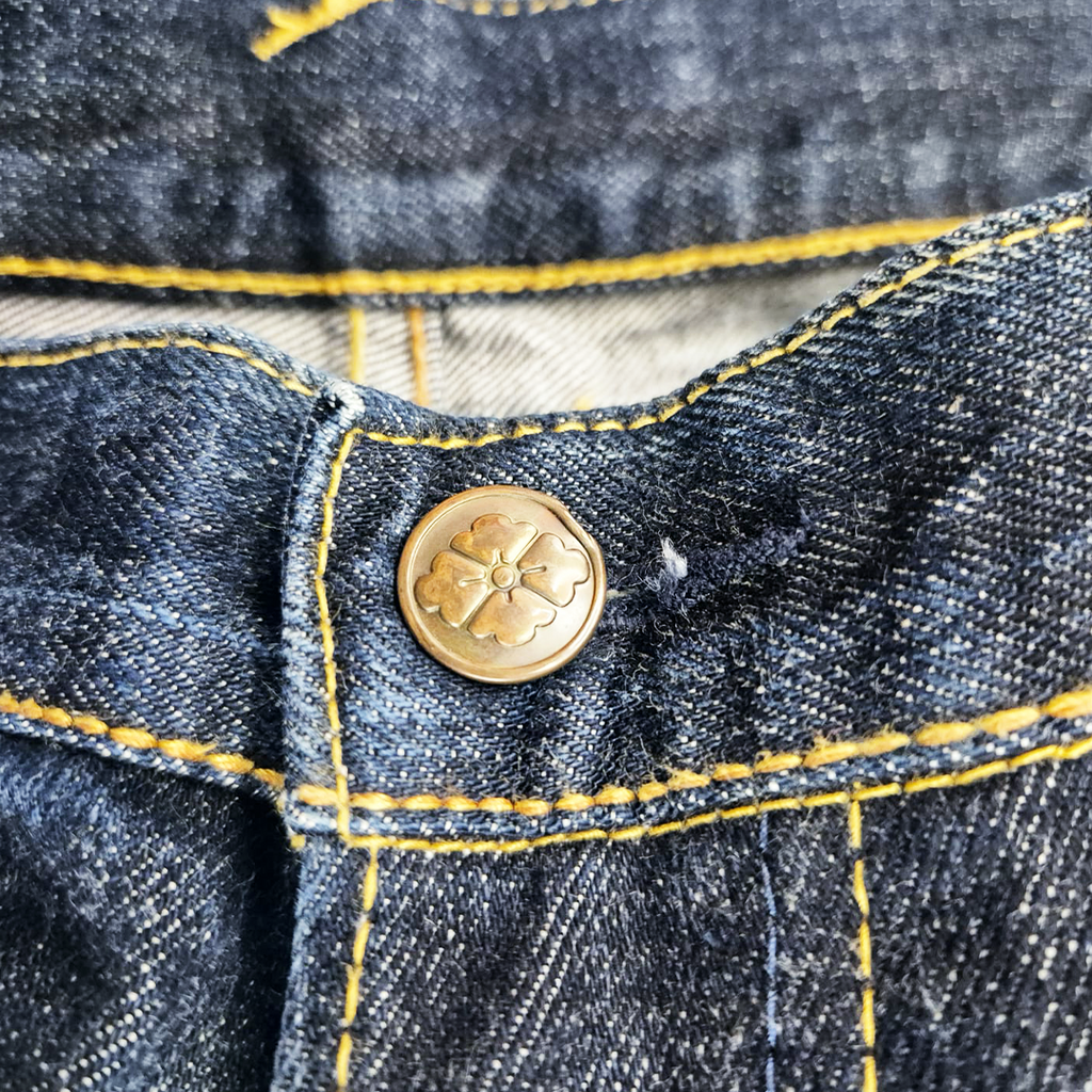 Evisu Seagull Godhead Denim Pants (34)