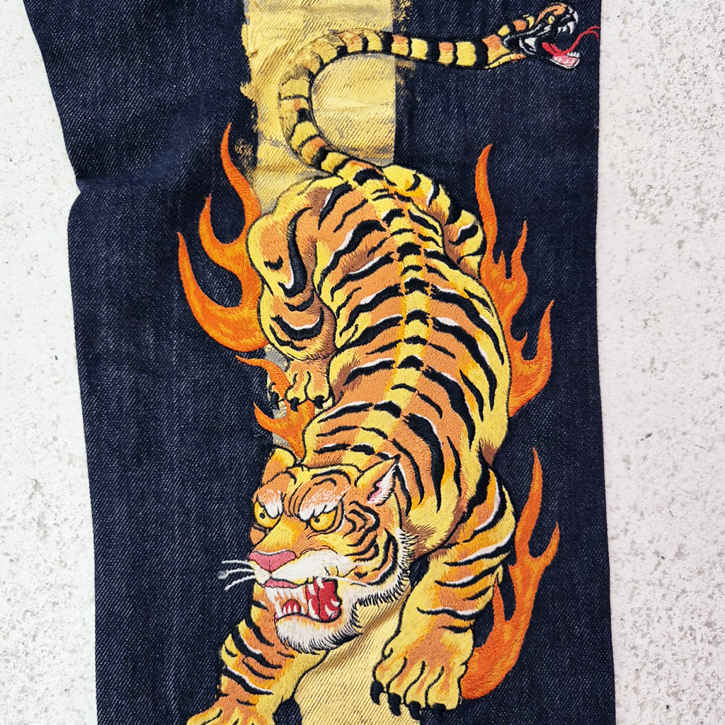 Evisu Golden Painting Daicock Pants (30x34)