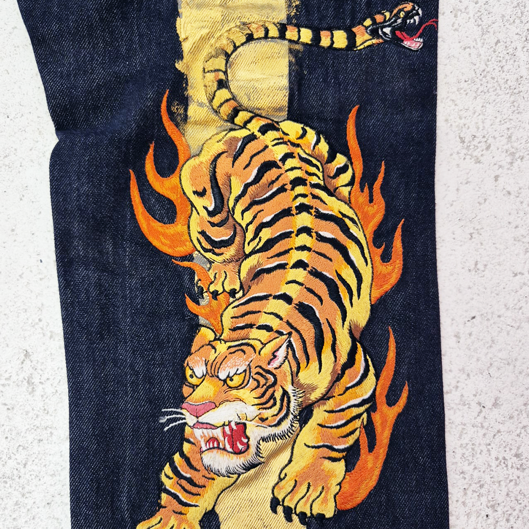 Evisu Golden Painting Daicock Pants (30x34)
