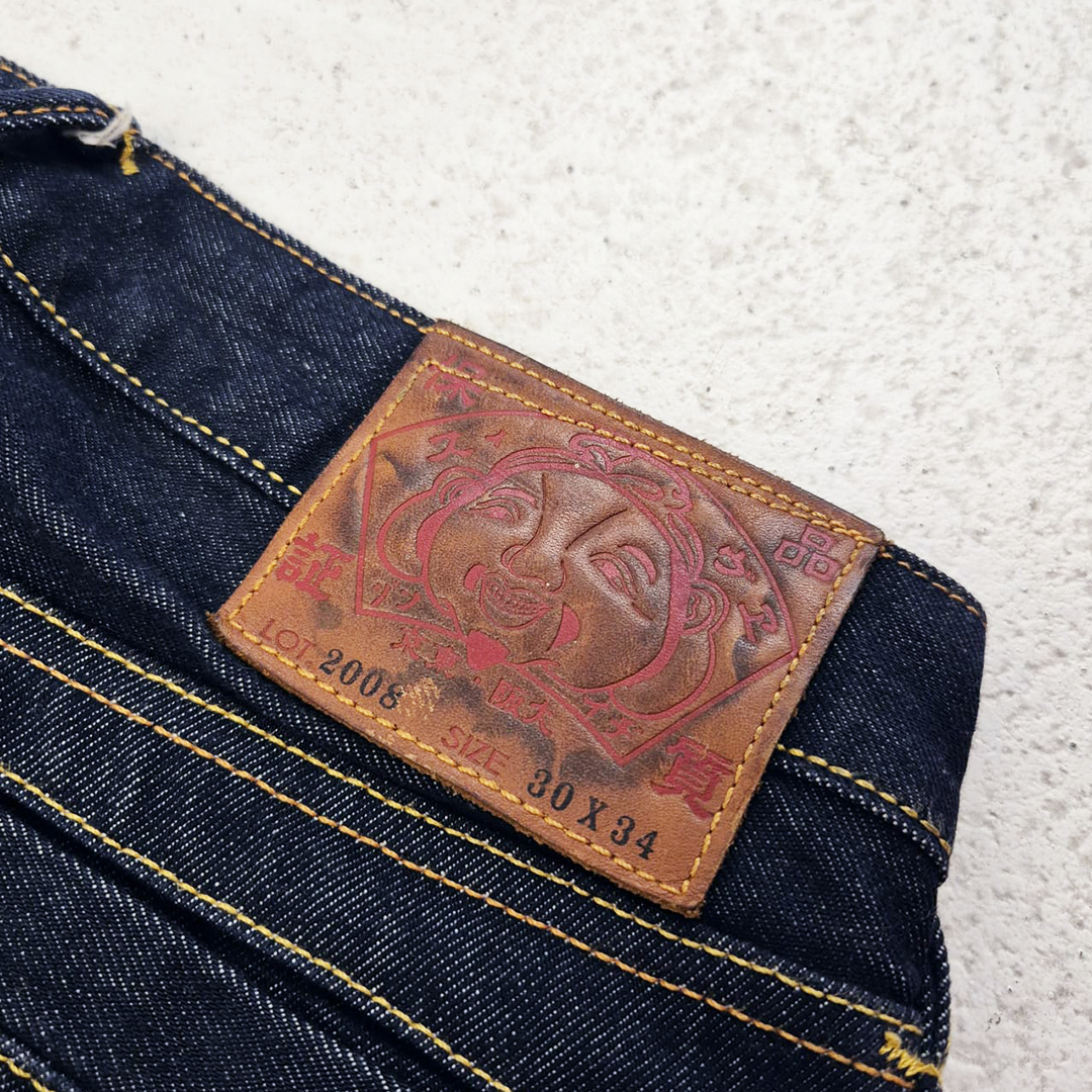 Evisu Golden Painting Daicock Pants (30x34)