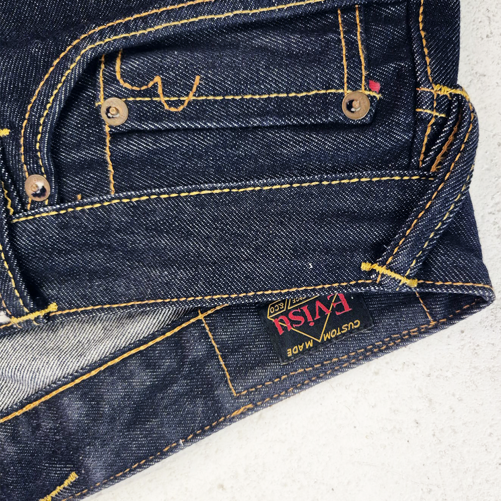 Evisu Golden Painting Daicock Pants (30x34)