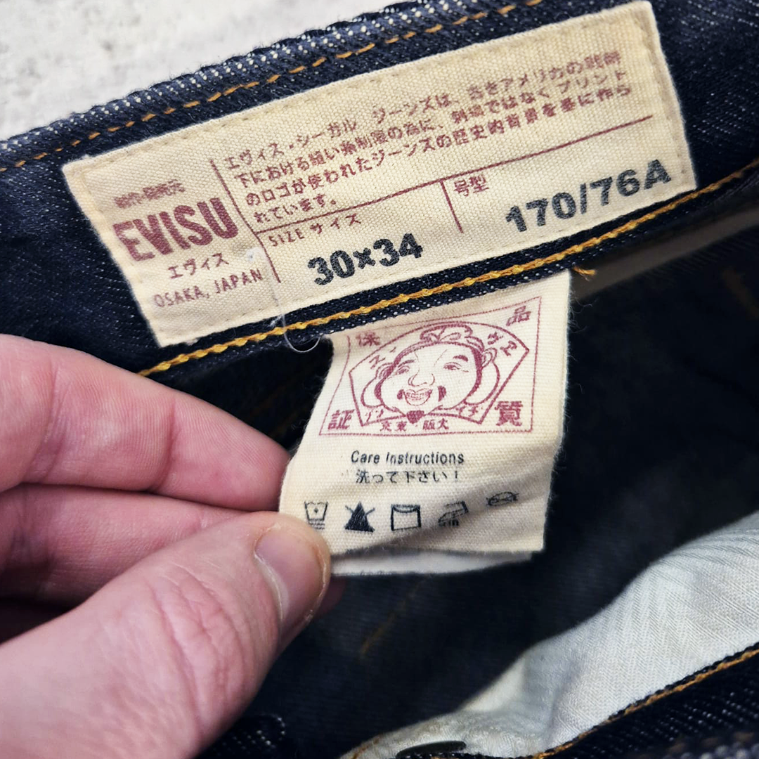 Evisu Golden Painting Daicock Pants (30x34)