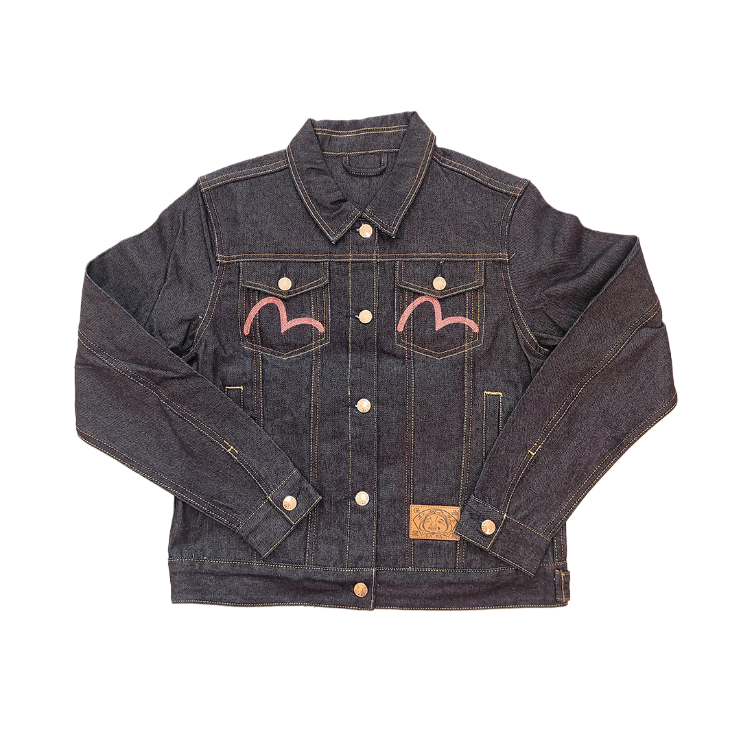 Evisu Embroidered Jacket Womens (L)