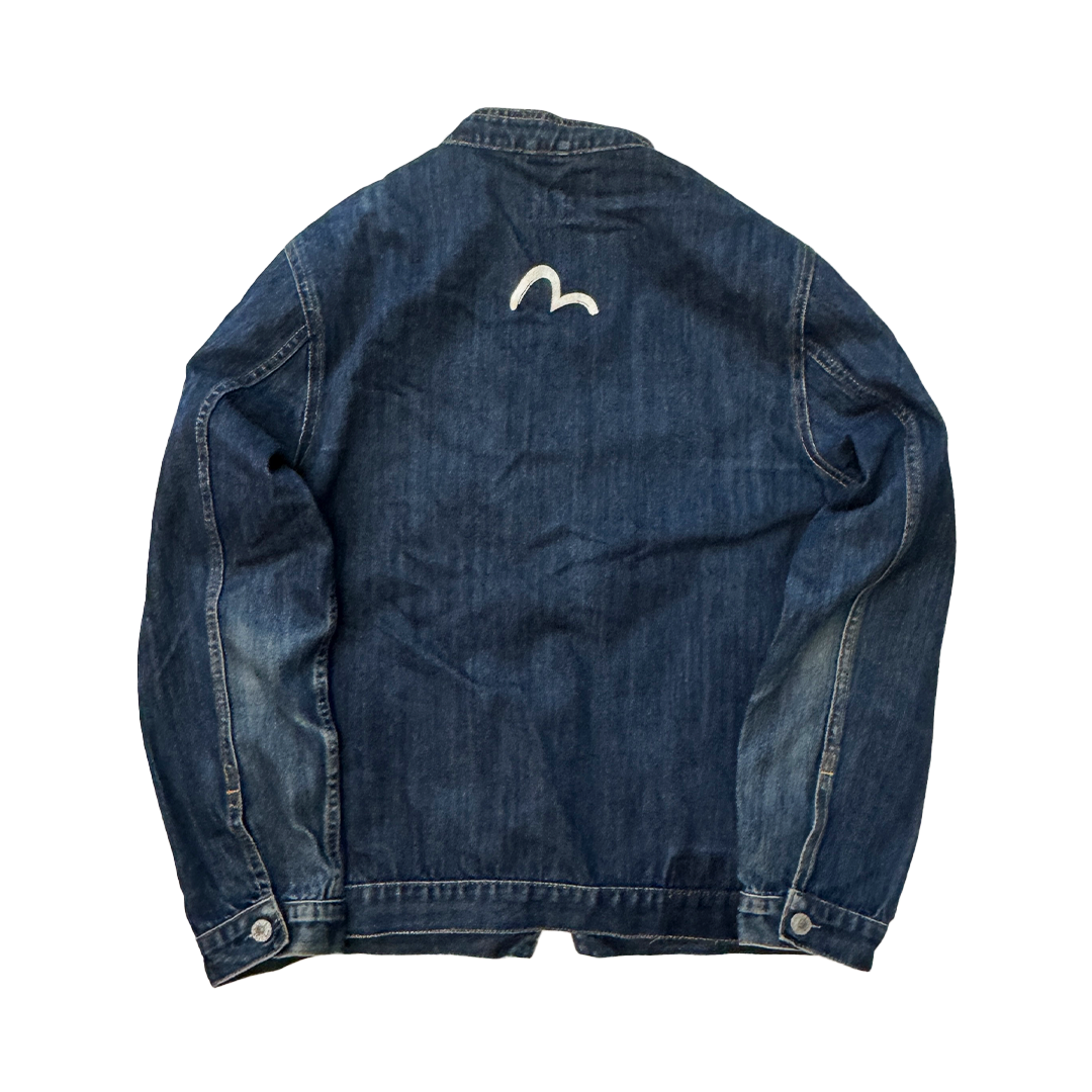 Evisu Denim Chinese Denim Jacket (XL)