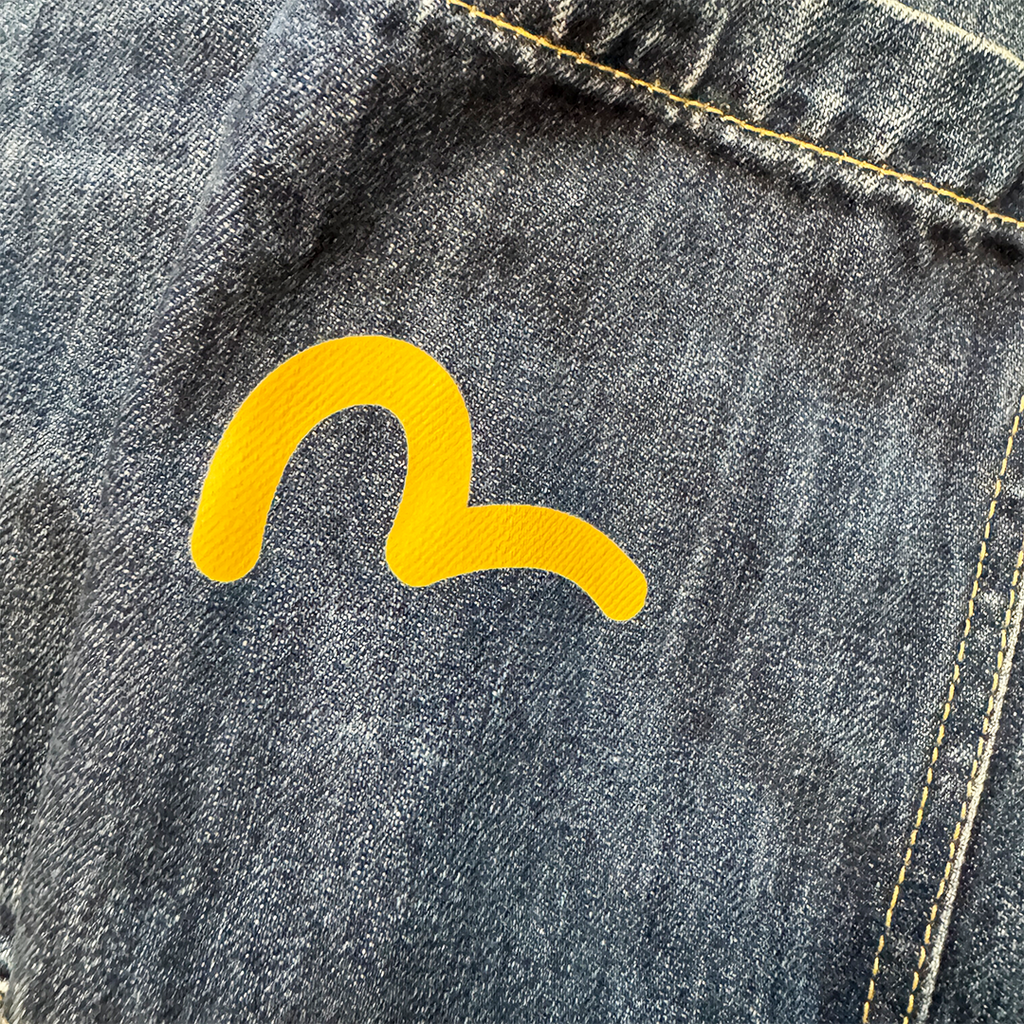 Evisu Denim Chinese Denim Jacket (XL)