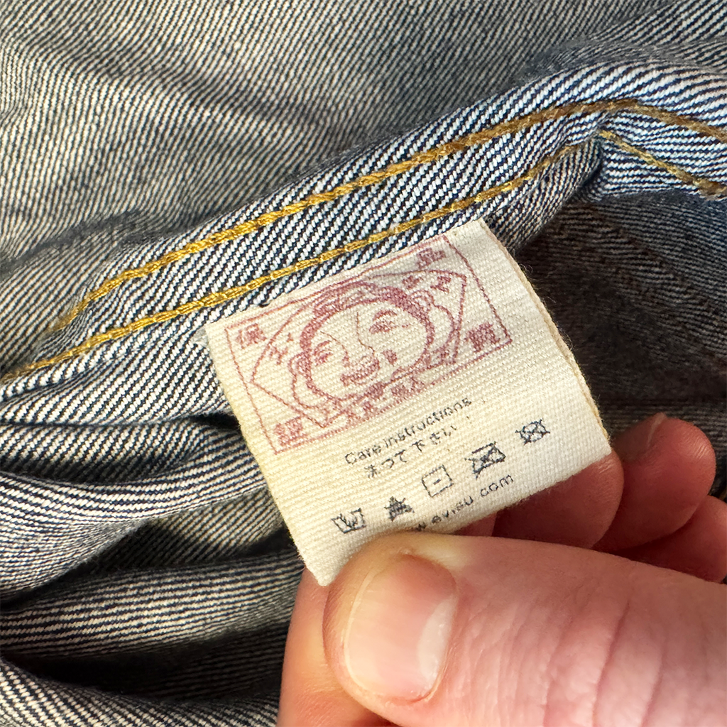 Evisu Denim Chinese Denim Jacket (XL)