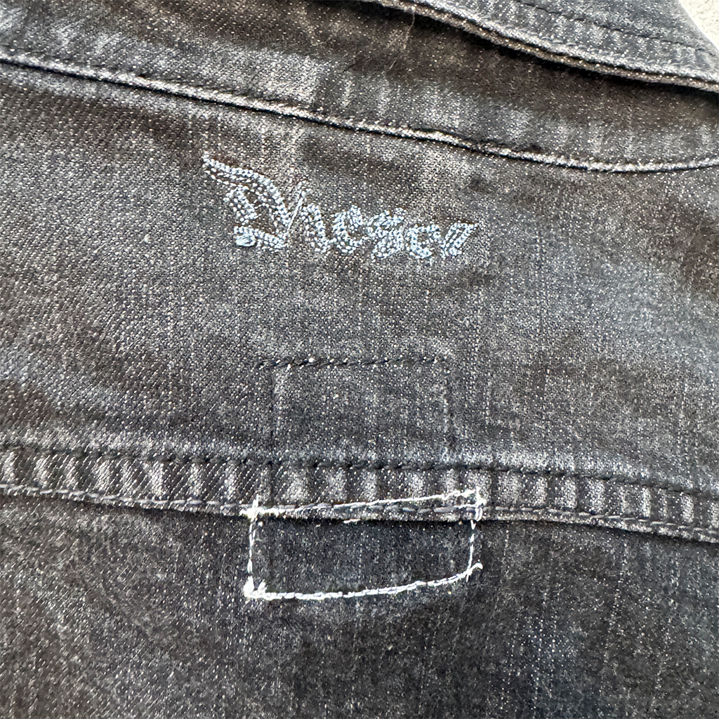 Evisu Denim Chinese Denim Jacket (XL)