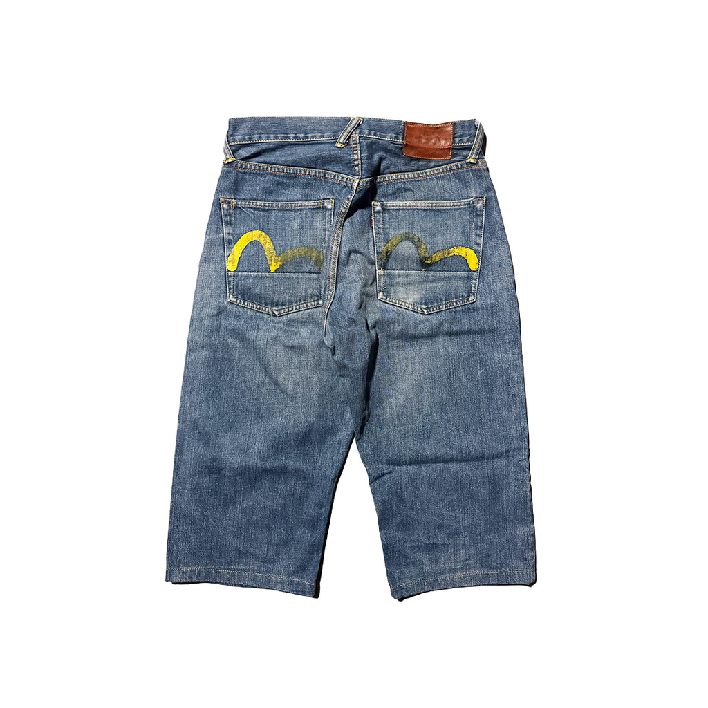 Evisu Seagull Vintage Shorts (33)