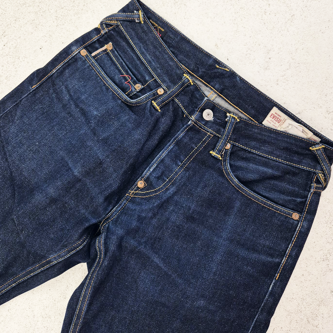 Evisu Fight The Karma Denim Pants (29x34)