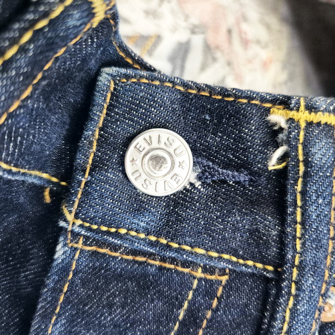 Evisu Fight The Karma Denim Pants (29x34)