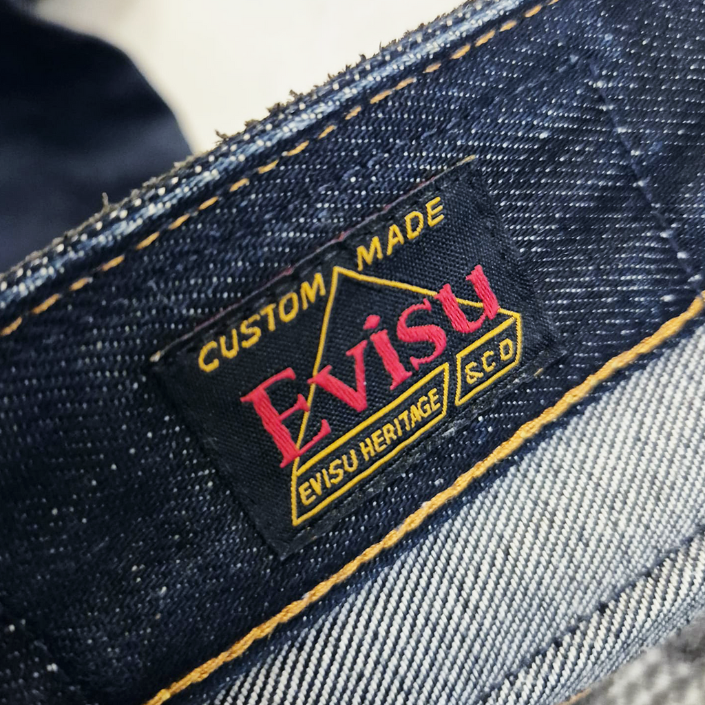 Evisu Fight The Karma Denim Pants (29x34)