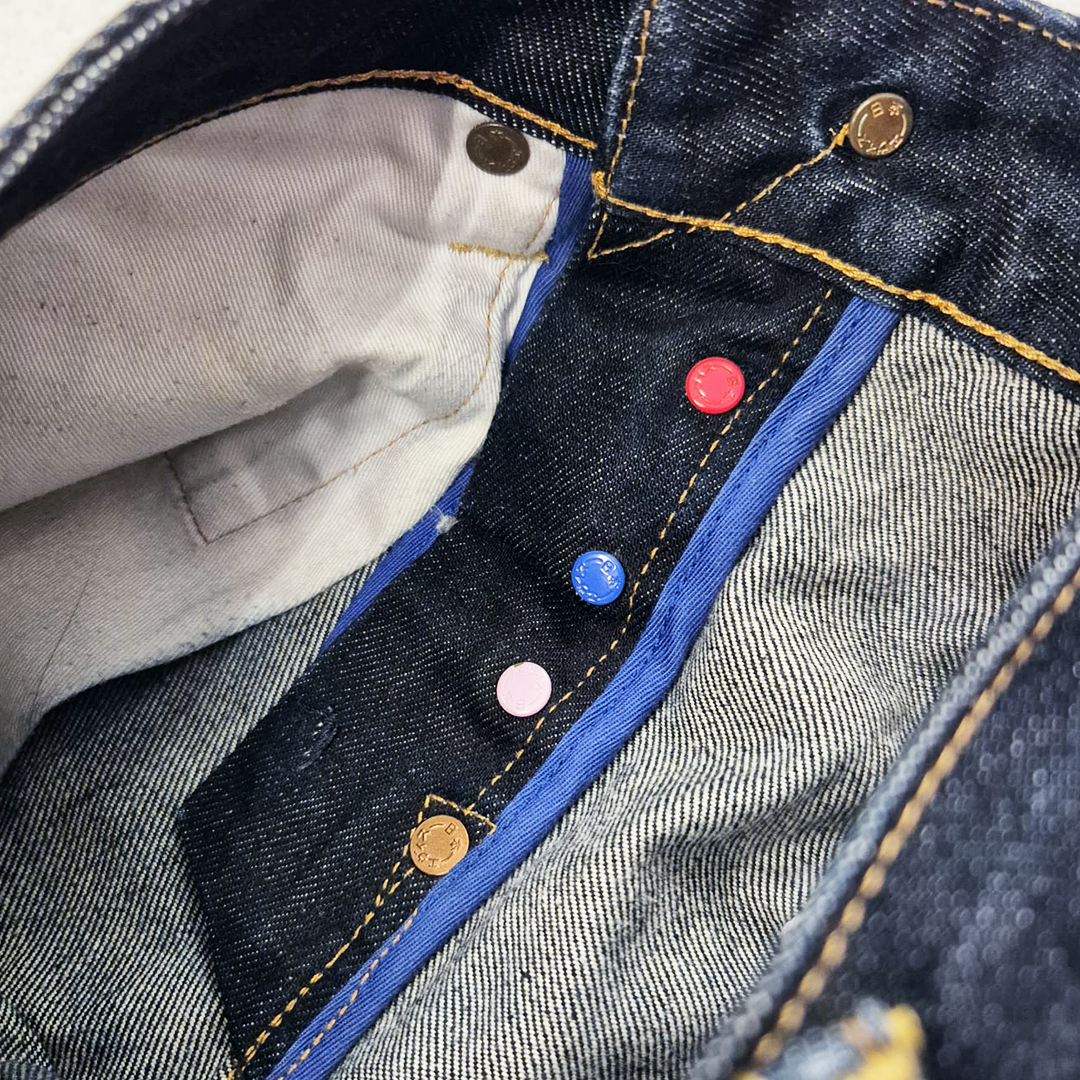 Evisu Fight The Karma Denim Pants (29x34)