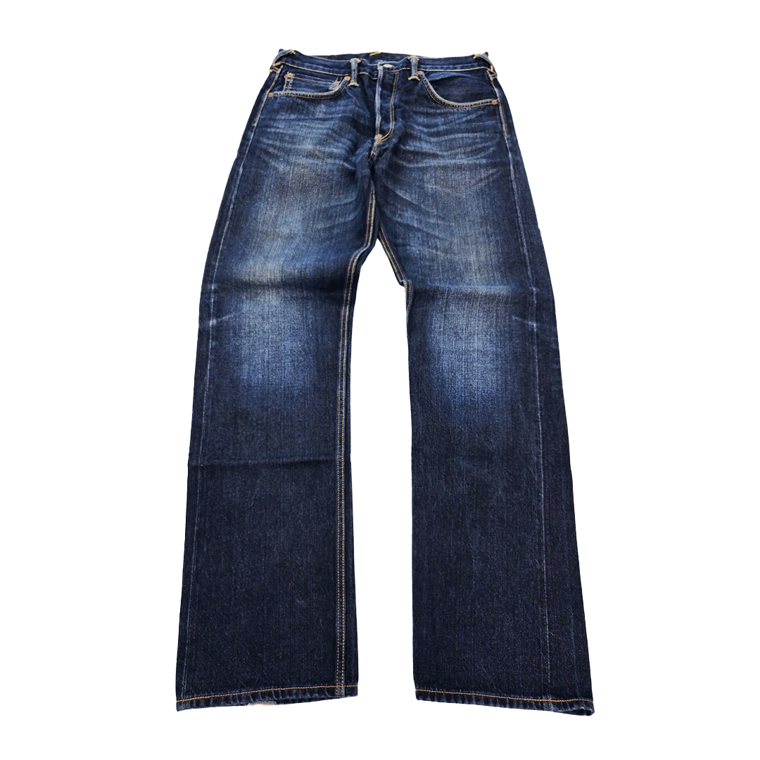 Evisu Daicock Letters Denim Pants (32x34)
