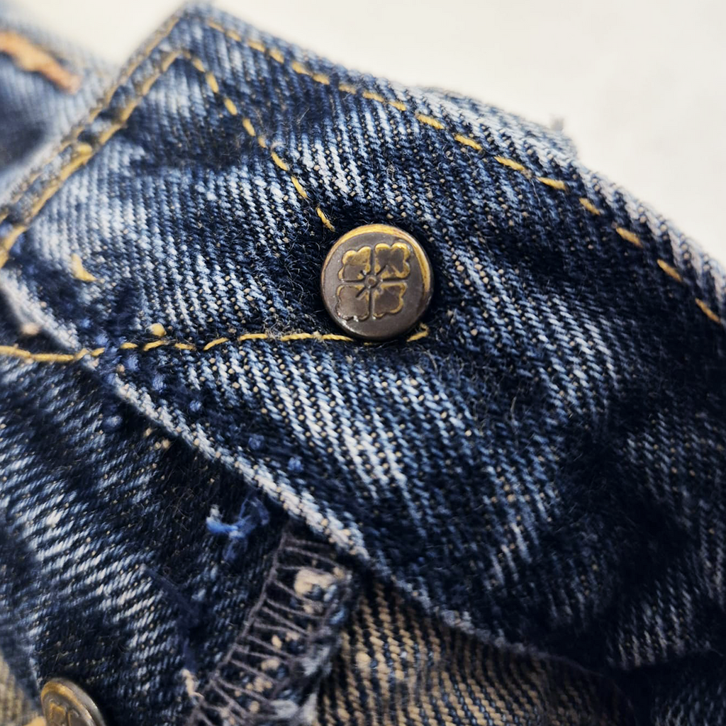 Evisu Daicock Letters Denim Pants (32x34)