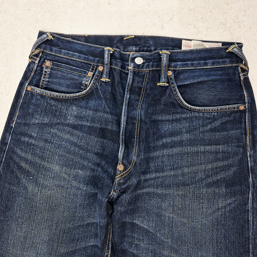 Evisu Daicock Letters Denim Pants (32x34)