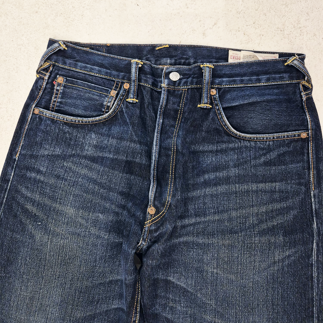 Evisu Daicock Letters Denim Pants (32x34)