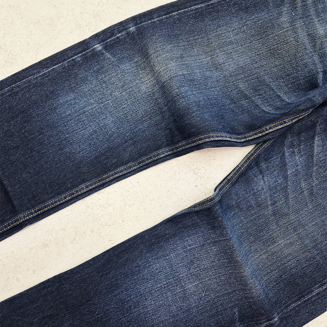 Evisu Daicock Letters Denim Pants (32x34)