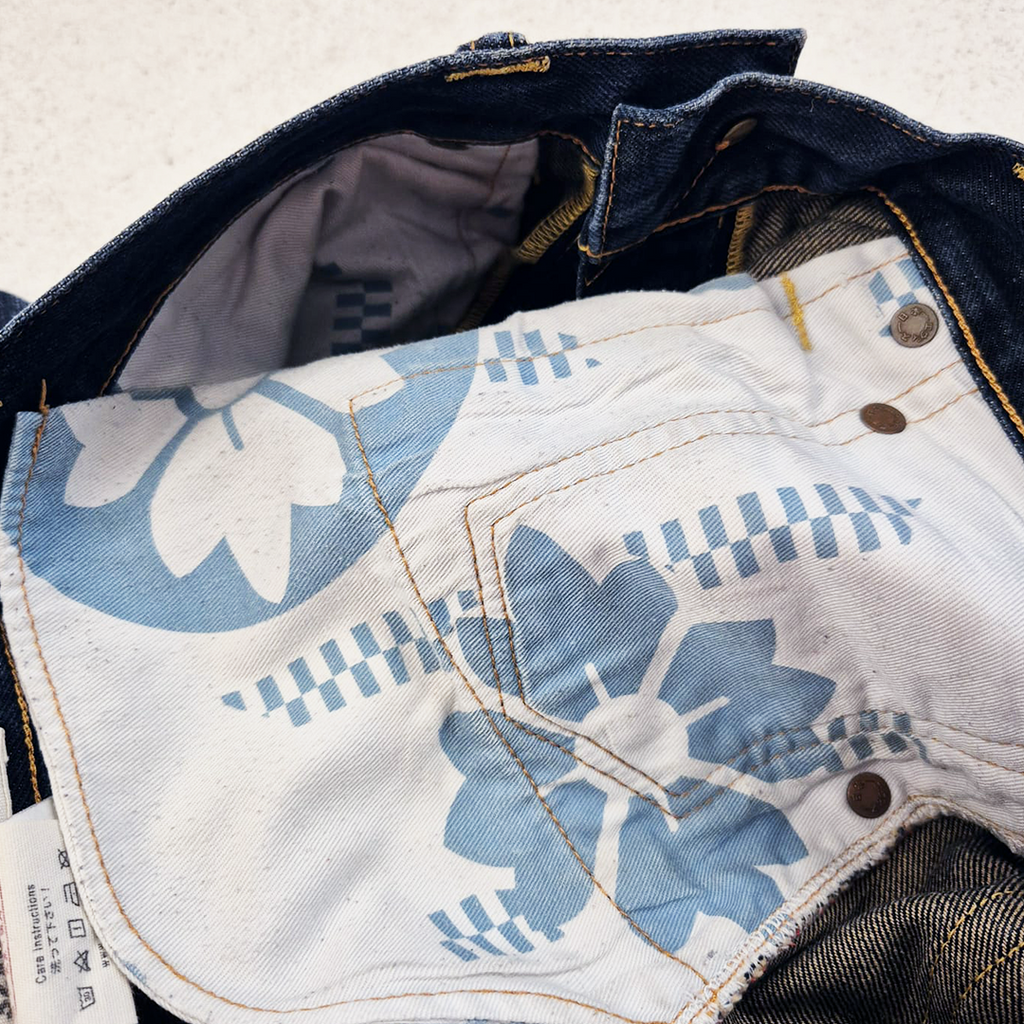 Evisu Daicock Letters Denim Pants (32x34)