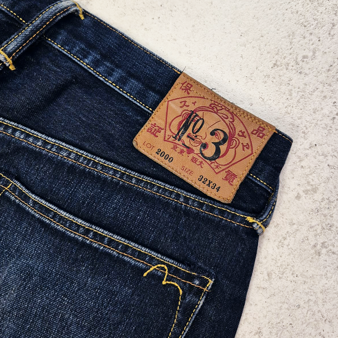 Evisu Daicock Letters Denim Pants (32x34)