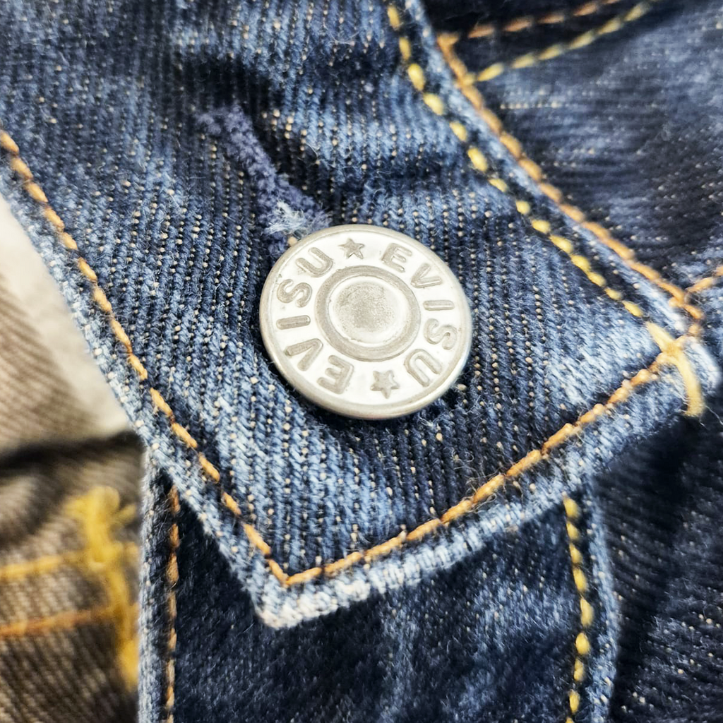 Evisu Daicock Letters Denim Pants (32x34)