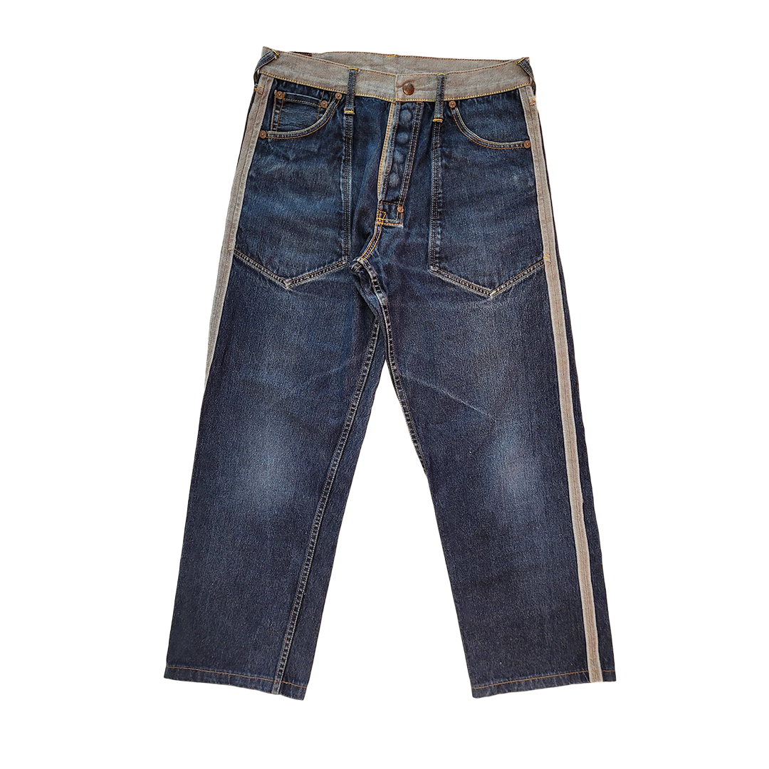 Evisu Reversible Selvedge Denim (S/M)