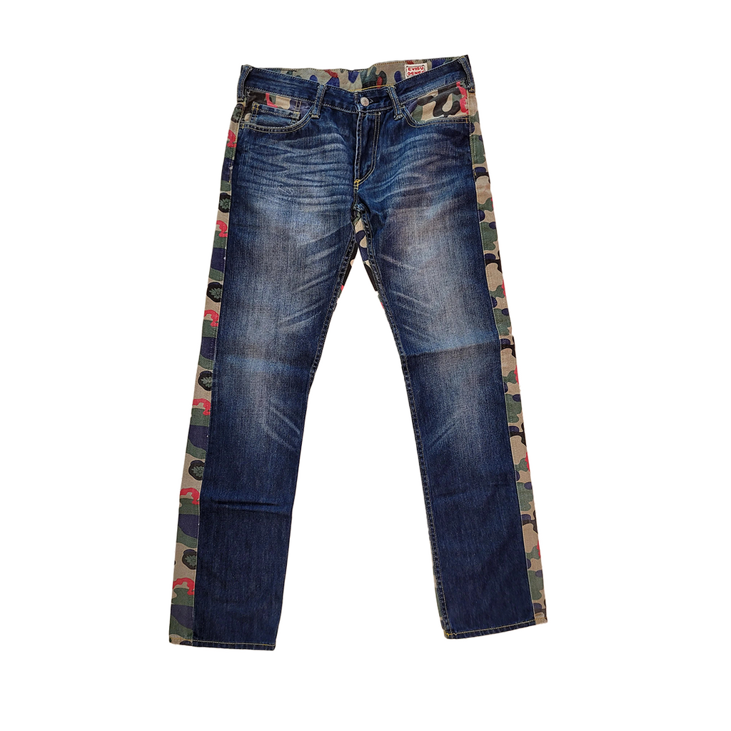 Evisu Genes Camo Pants (30)
