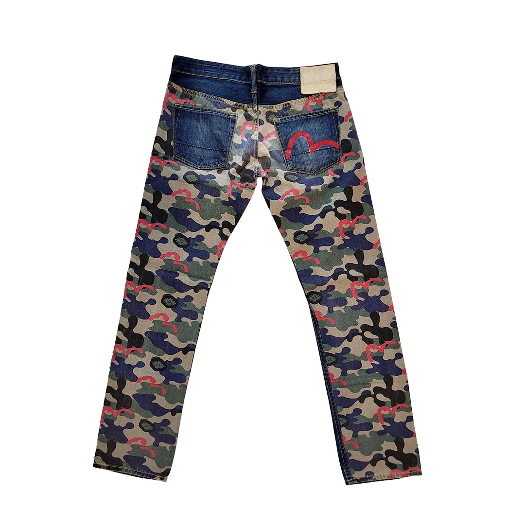 Evisu Genes Camo Pants (30)